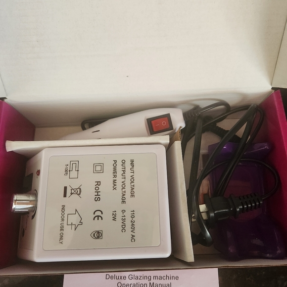 Manicure & Pedicure Professional Electric Nail Machine Set - Picture 2 of 3